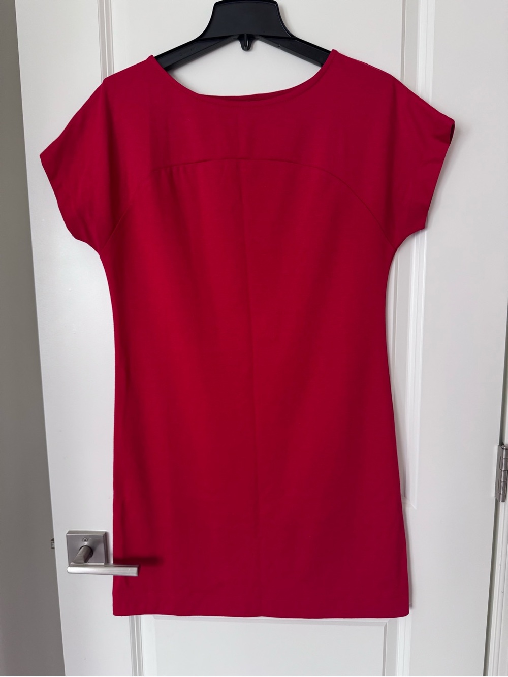 Old Navy Red Midi Dress